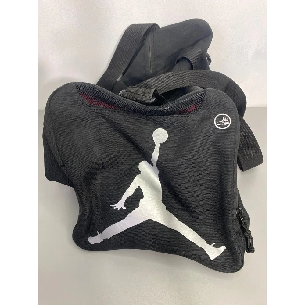 Jordan Jumpman Black Small Gym Duffle Bag Sport‎ Travel Gear